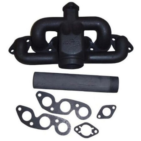 Aic Replacement Parts Intake & Exhaust Manifold 350 350 W4 300 300 HV Super H H fit Fits International 362536R1-PIPE&GASKETS